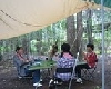 2011夏季団キャンプ　ｶﾞｰﾙｽｶｳﾄ千葉30